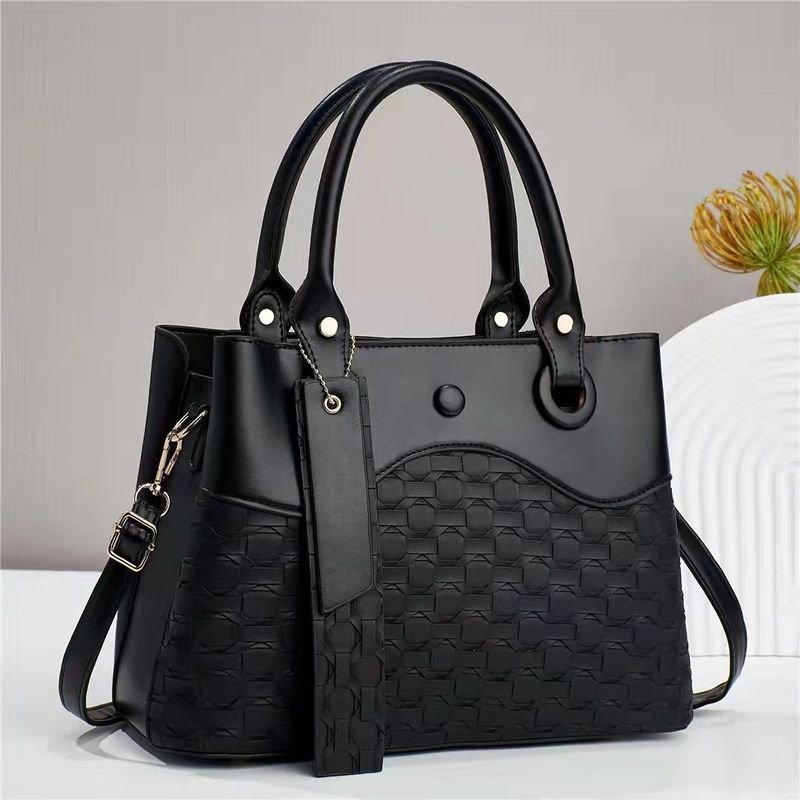 Women Retro Simple Large Capacity Handbag