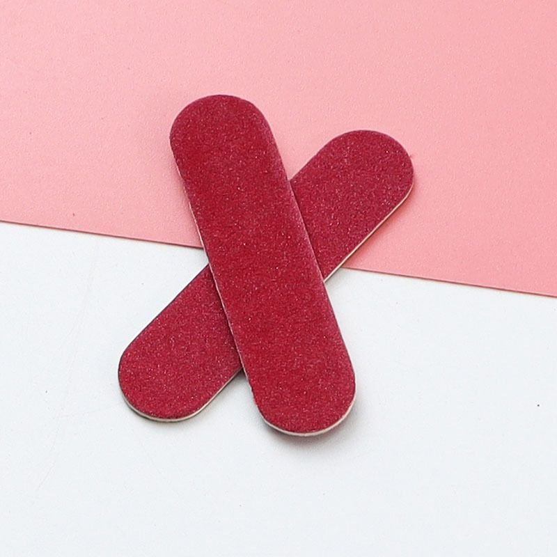 5cm Manicure Nail Tool Nail File 100pcs/Pack