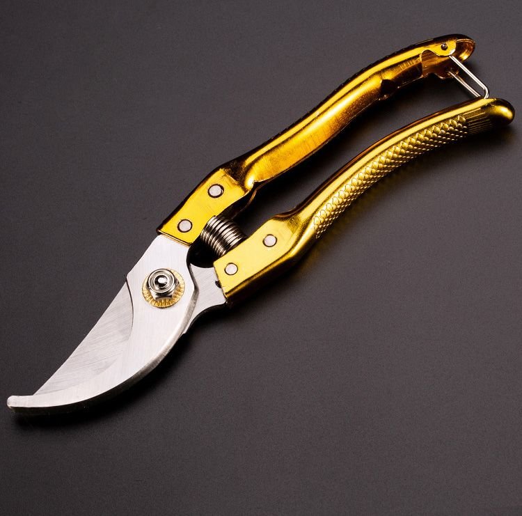 Golden Handle Garden Pruning Scissors