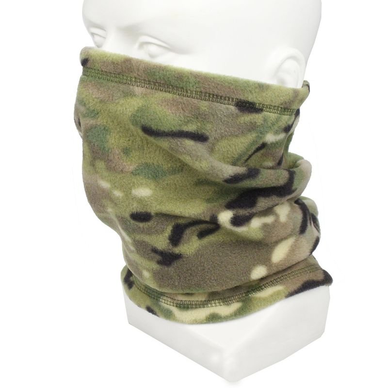 Outdoor Multifunctional Camouflage Fleece Warm Ski Mask