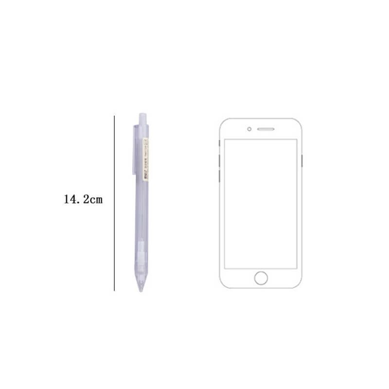 Hot Sale Transparent Automatic Pencils