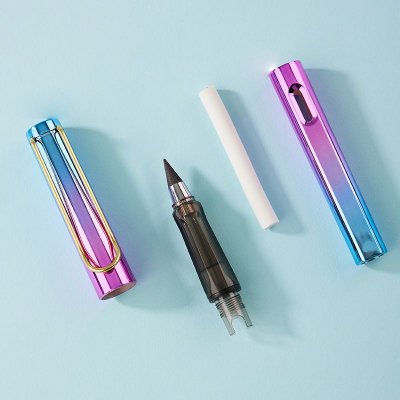 Simple Colorful No-Sharpening Pencil Student Stationery