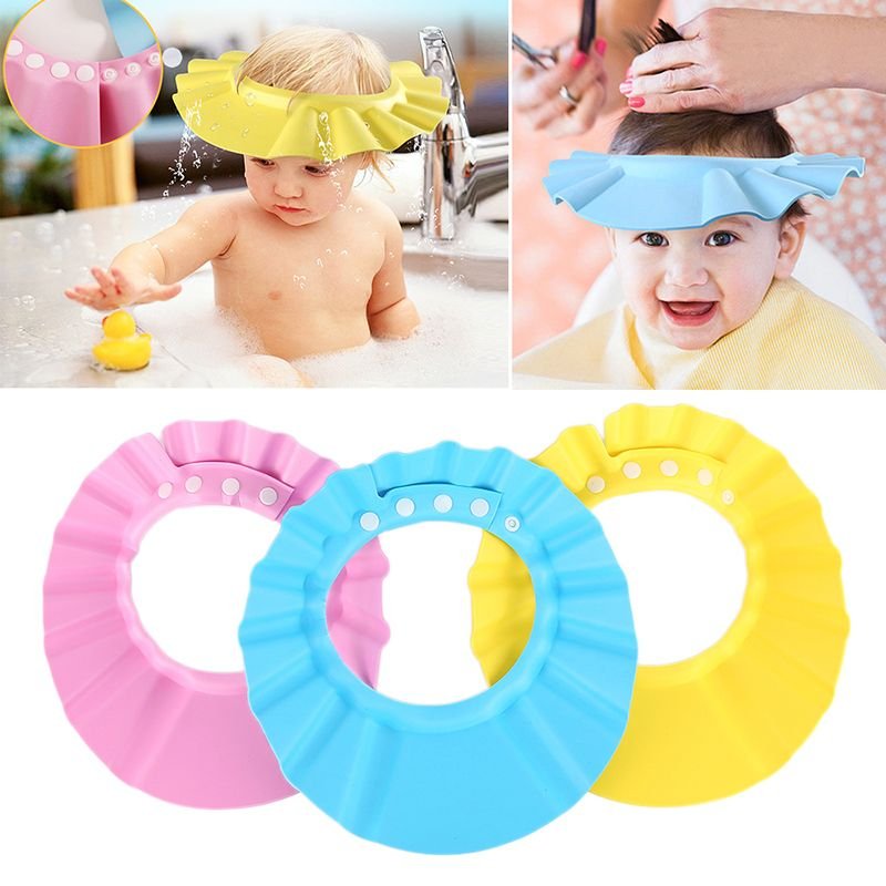 Kid Adjustable Shampoo Cap