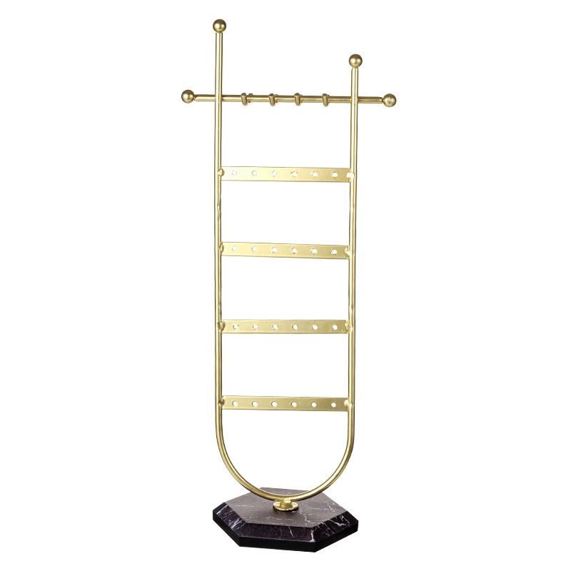 Fashion Detachable Metal Jewelry Display Stand