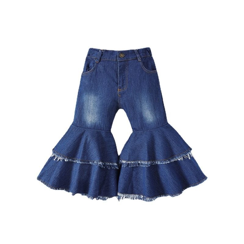 Children Fashion Flared Jeans