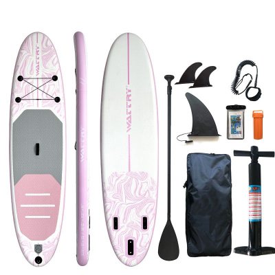 Inflatable Surfboard Sup Paddle Board Adult Water Ski Paddle Board Standing Paddle Board Set