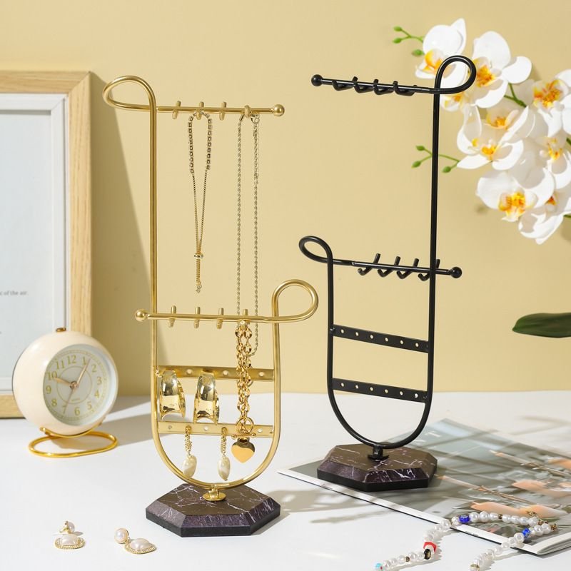 Fashion Detachable Metal Jewelry Display Stand