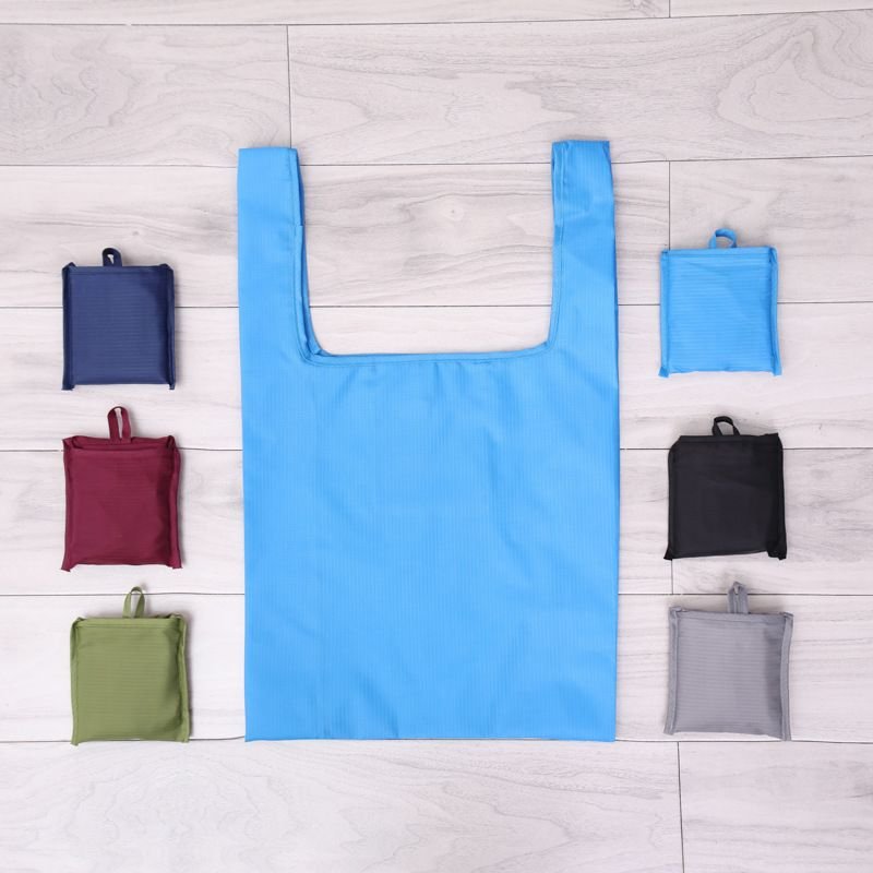 Household Waterproof Shopping Bag Foldable Oxford Cloth Environmental Bag