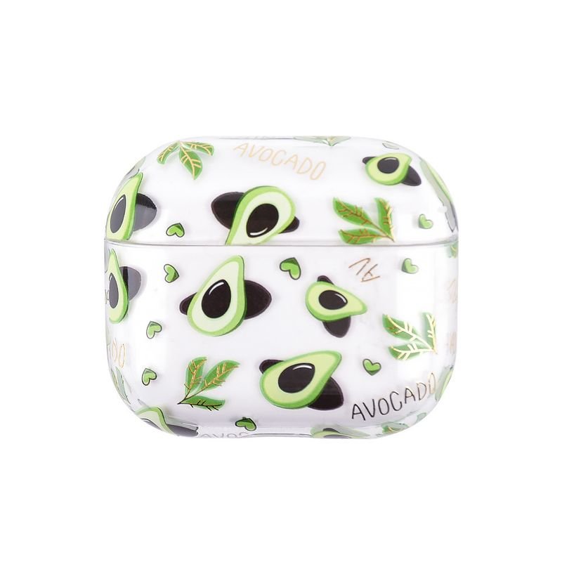 Women'S Fashion Fruit Pattern Flora Cute Airpods Case