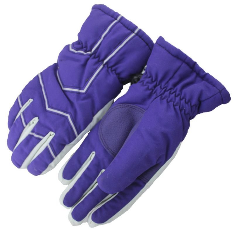 Outdoor Neutral Warm Windproof Cold-Proof Ski Gloves