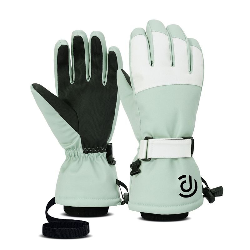 Outdoor Neutral Thick Warm Touch Screen Ski Gloves