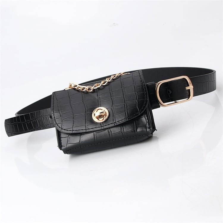 Women Fashion Animal Pattern Detachable Waist Bag