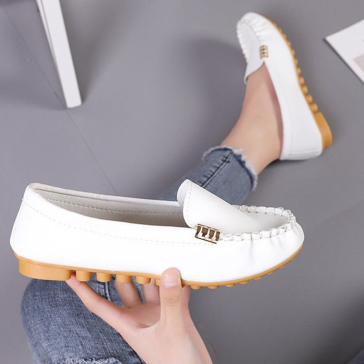 Plus Size Women Casual Flat Loafers