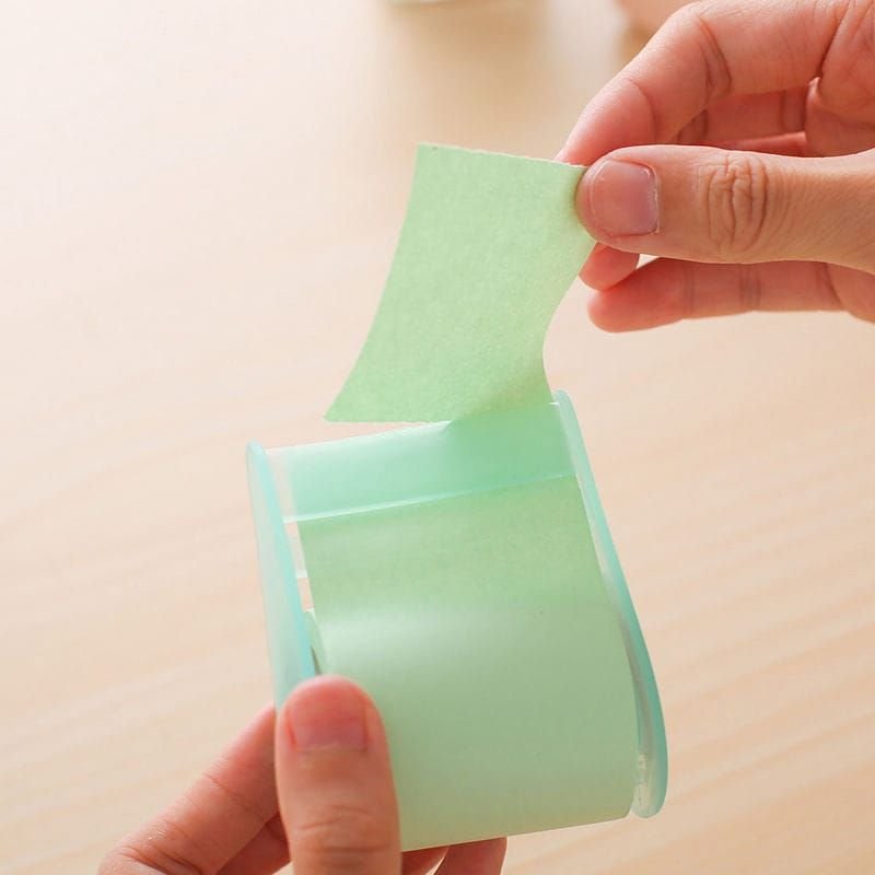 Roll Type Solid Color Sticky Note