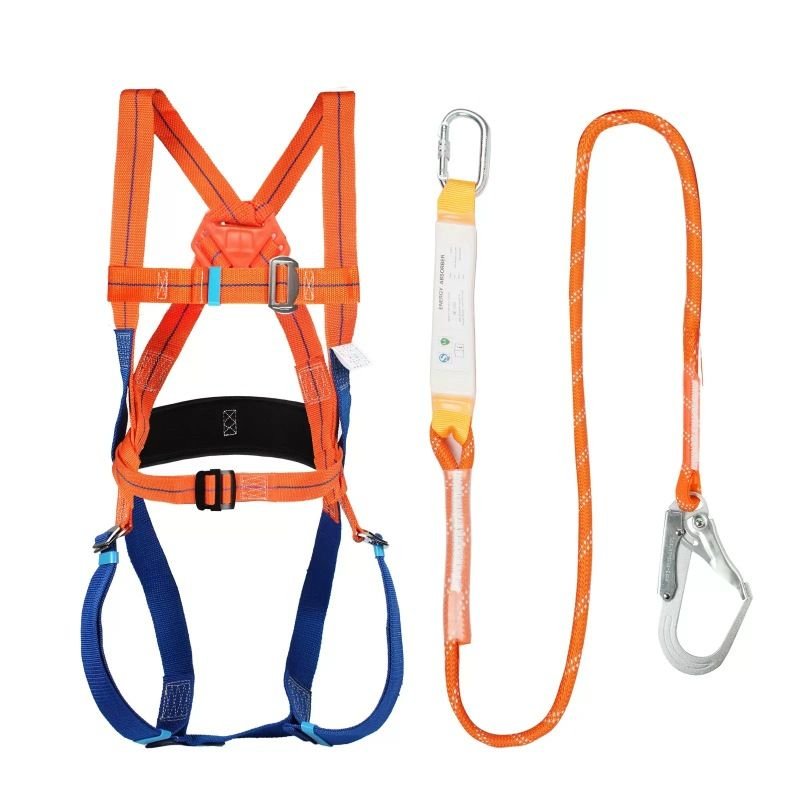 Climbing Harnesses For Anti-Falling Aerial Work In Outdoor Construction Site