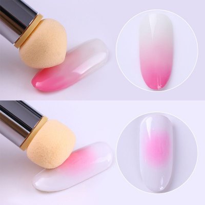 Sponge Snob Round Head Manicure Nail Tool