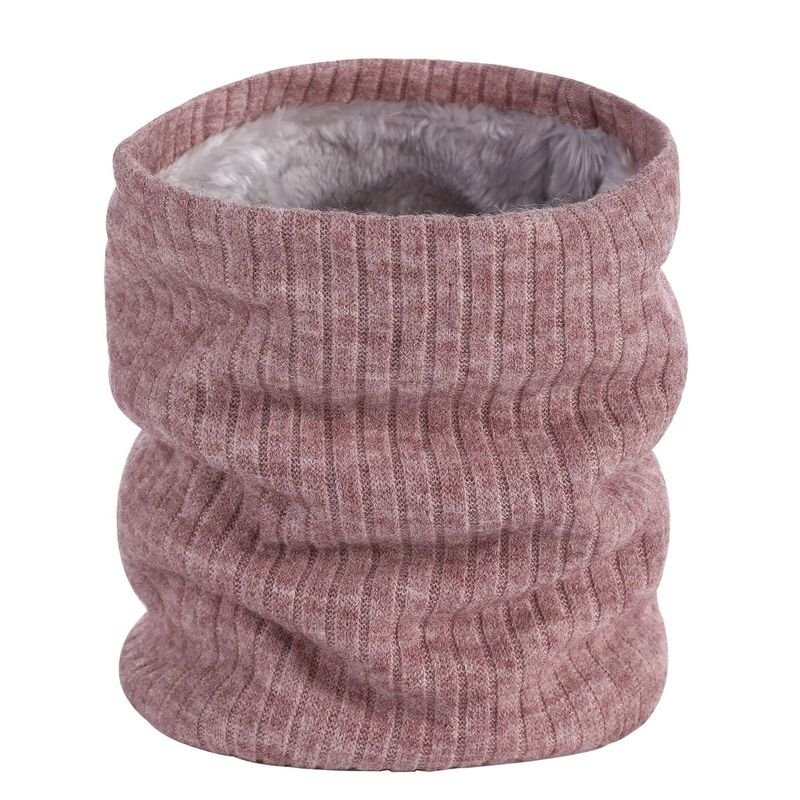 Autumn Winter Neutral Warm Thickened Cold-Proof Knitted Scarf