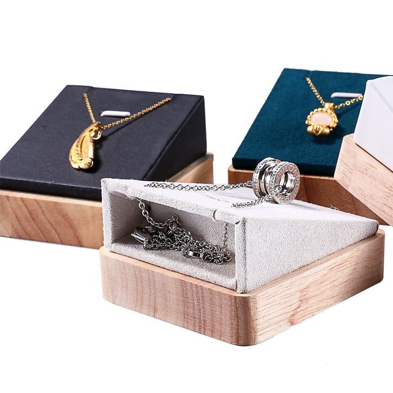 Fashion Square Necklace Display Tray