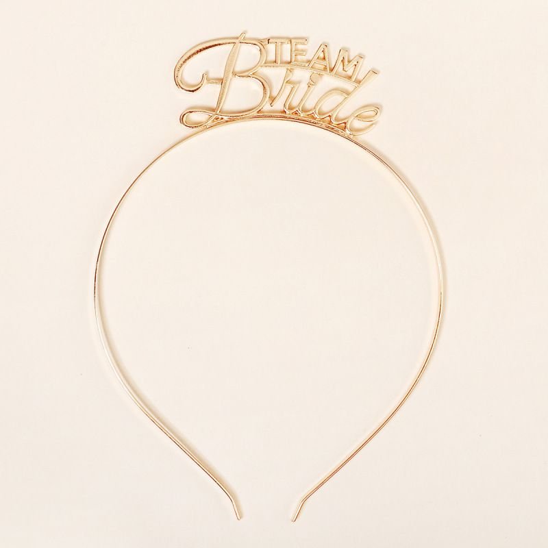 Wedding Party Headdress Rhinestone Press Hair Bridesmaid Erect Bridesmaid Female Guest Letter Headband