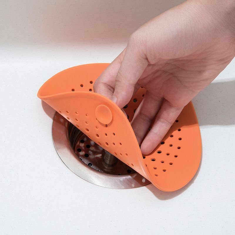 Bathroom Washbasin Drain Hair Catcher Irregular Pattern Bath Stopper Plug Sink Strainer Filter Kitchen Accessory