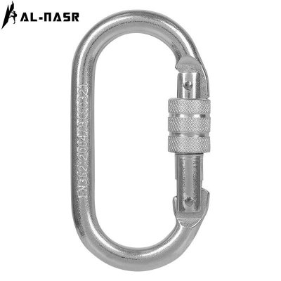 Outdoor Multifunctional Metal Mountaineering Buckle Connecting Ring Chain Buckle Climbing Ropes