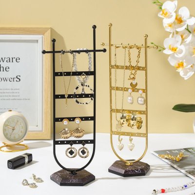 Fashion Detachable Metal Jewelry Display Stand