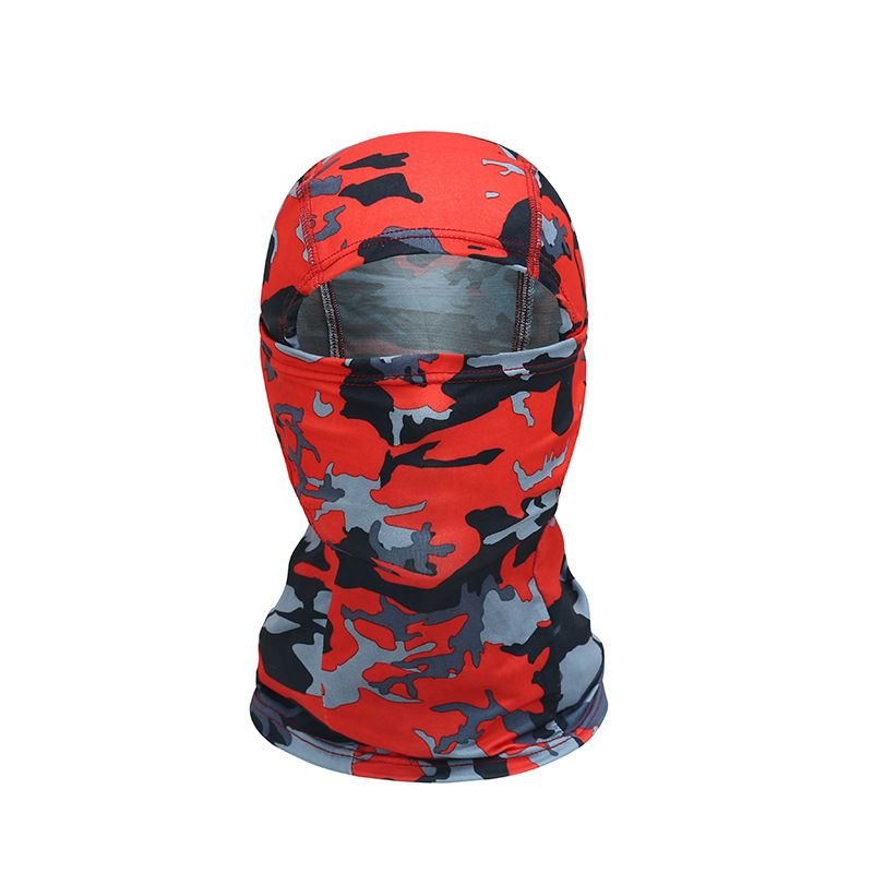 Unisex Fashion Outdoor Camouflage Cycling Sports Mask