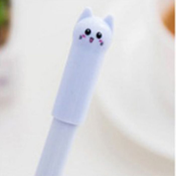 Simple Creative Cute Tail Cat Gel Pen