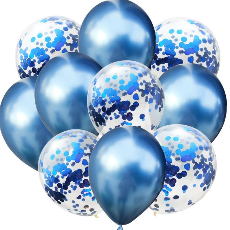 10 Pcs 12 Inches Round Balloons Wedding Birthday Party Decorations