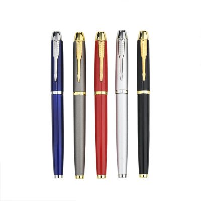 Simple Business Gift Signature Metal Pen