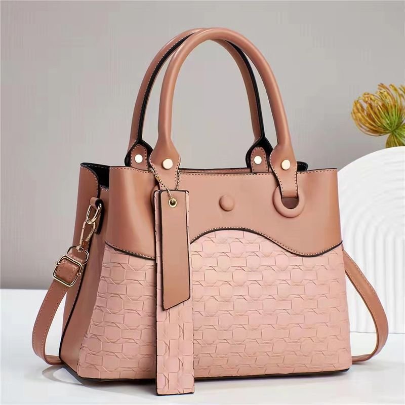 Women Retro Simple Large Capacity Handbag