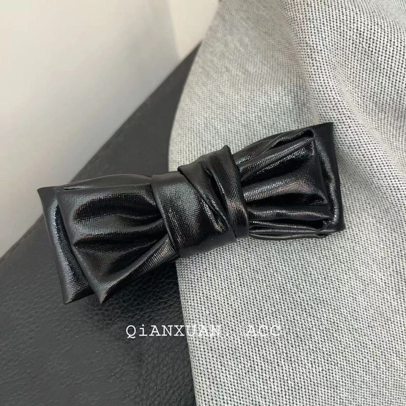 Women Fashion Simple Bow Hairpin