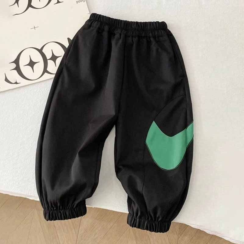 Kids Toddler Boys Spring Autumn Casual Sports Color Matching Long Sleeve Jacket Pants Sets