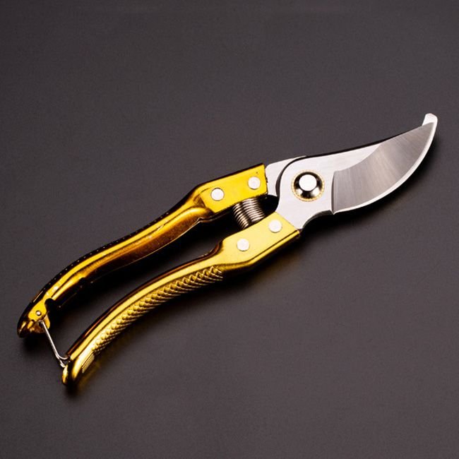 Golden Handle Garden Pruning Scissors