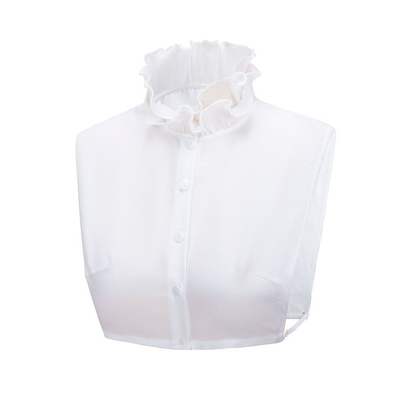 Women Fashion Lace Shirt Collar False Collar