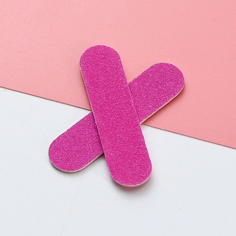 5cm Manicure Nail Tool Nail File 100pcs/Pack