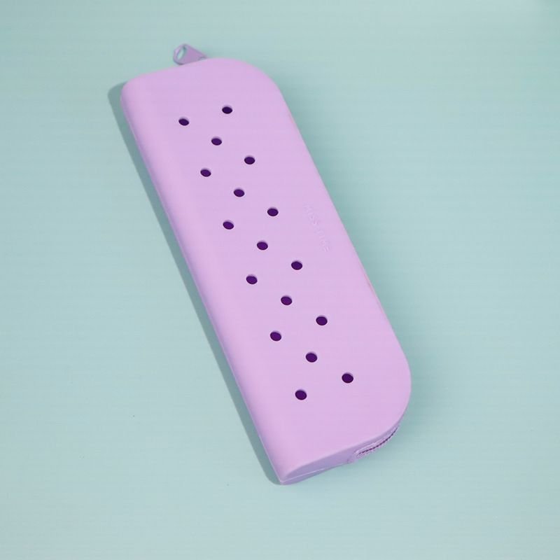 Student Stationery Cute Large Capacity Silicone Hole Pen