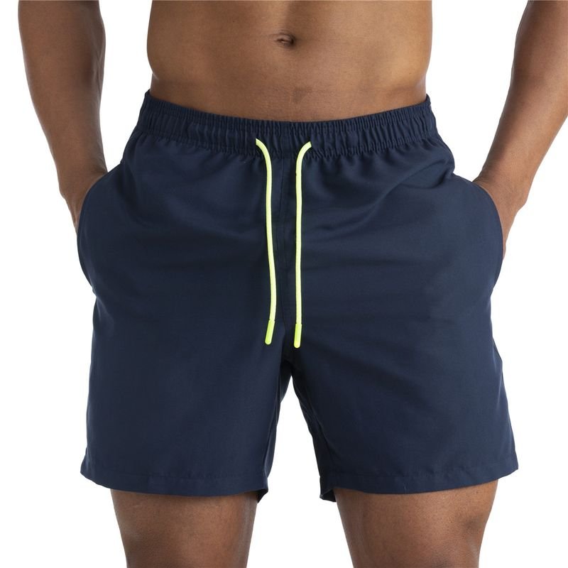 Men Casual Shorts Summer Beach Pants Breathable Lotus Leaf Water-Repellent Sports Casual Shorts