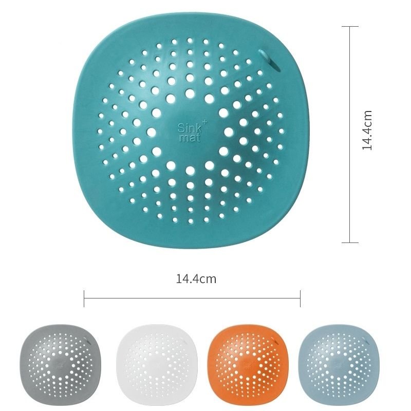 Bathroom Washbasin Drain Hair Catcher Irregular Pattern Bath Stopper Plug Sink Strainer Filter Kitchen Accessory