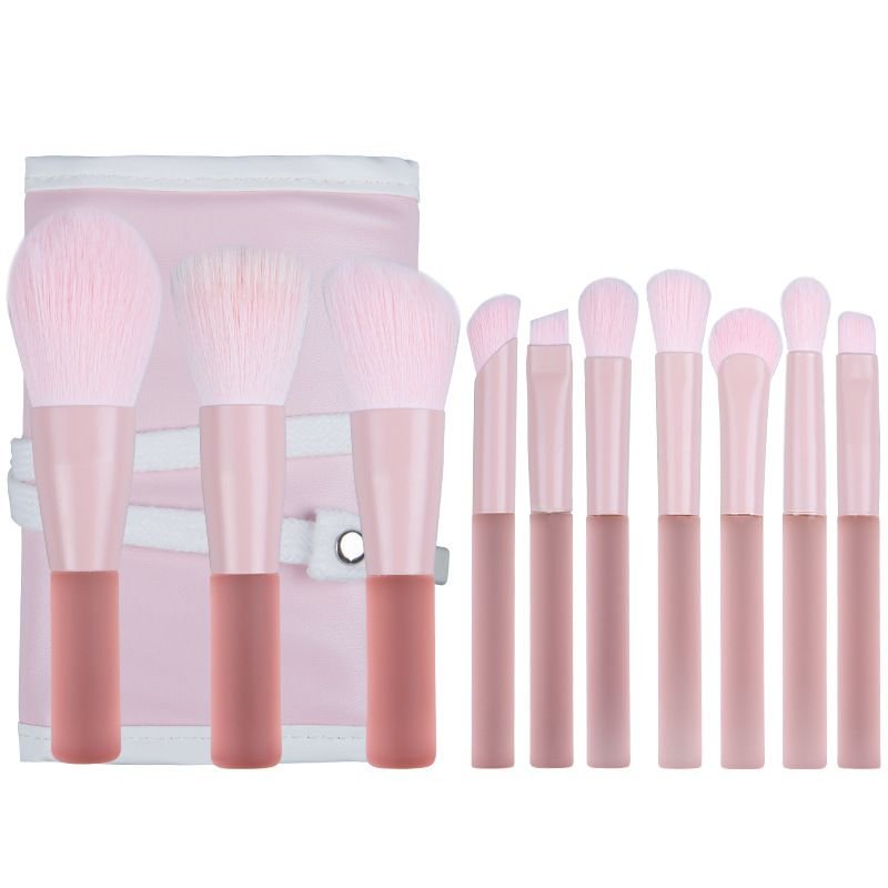 10 Pts Half Pond Jelly Mini Makeup Brush Set