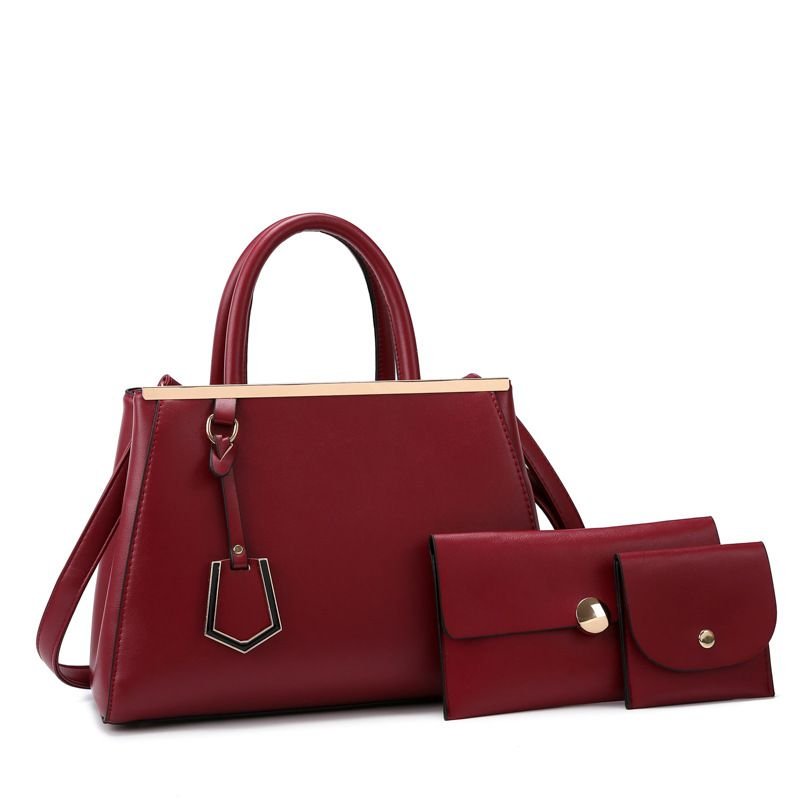 Women Simple Large Capacity Handbags Set