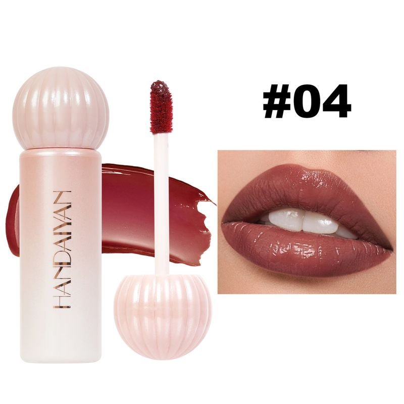 Handaiyan Women Easy-To-Color Moisturizing Long-Lasting Mirror Lip Glaze