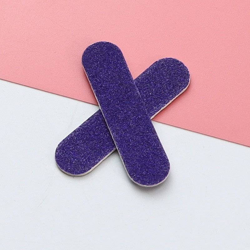 5cm Manicure Nail Tool Nail File 100pcs/Pack