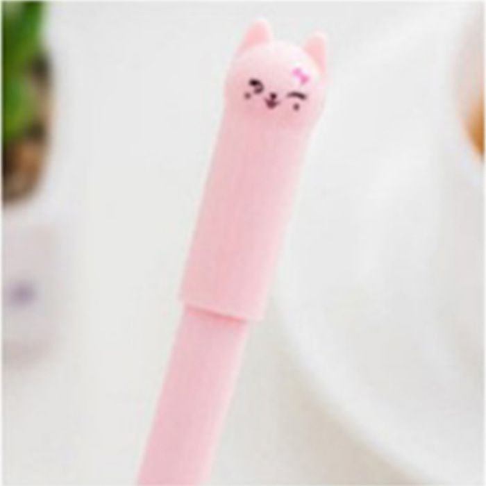 Simple Creative Cute Tail Cat Gel Pen