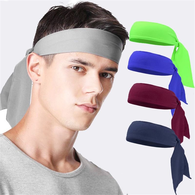 Men And Women Outdoor Sweat Absorbing Sports Headscarf