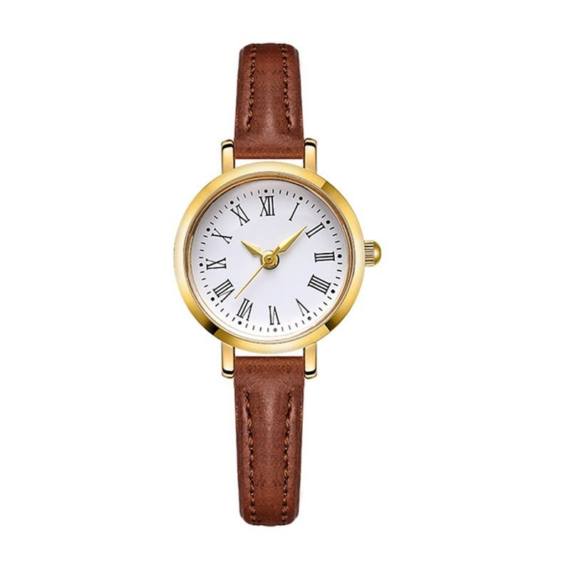 Women Simple Roman Numeral Quartz Watch