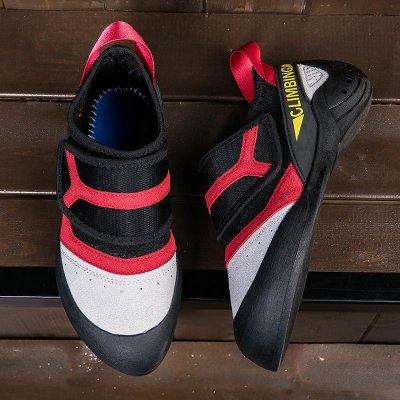 Outdoor Neutral Mountain Climbing Velcro Non-Slip Training Shoes