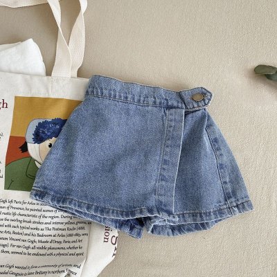 Kids Toddler Girls Fashion Casual Cute Denim Shorts