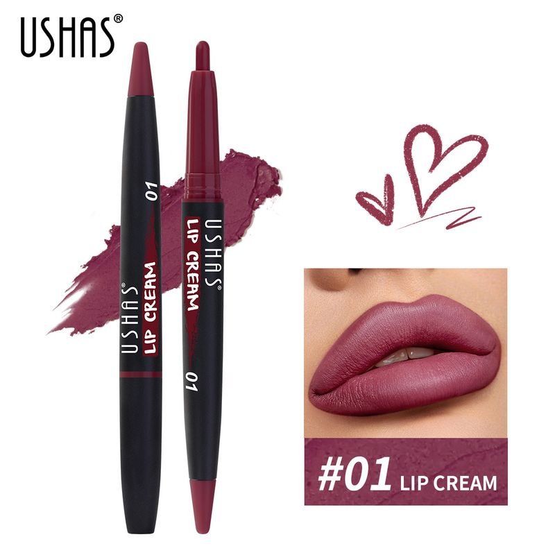 USHAS Women Non-Stick Cup Lasting Lipstick