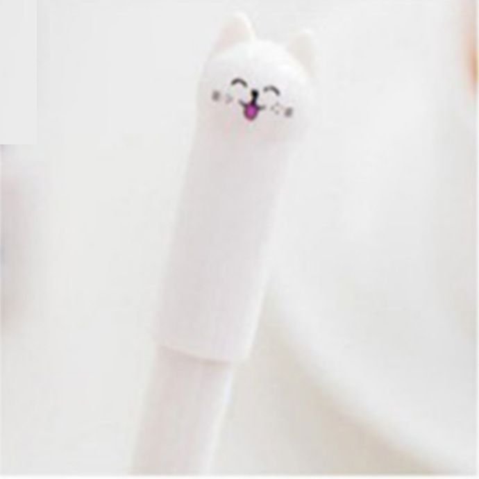 Simple Creative Cute Tail Cat Gel Pen